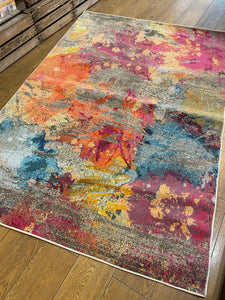 Colores Abstract Rug - Galactic