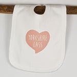 Load image into Gallery viewer, Yorkshire Baby Bib
