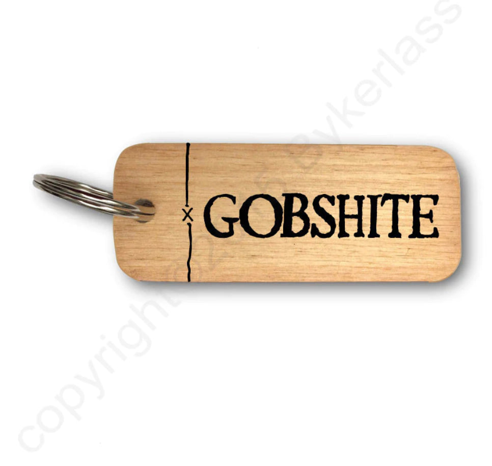 Wooden Keyring