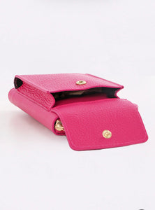 Leather Phone Purse Bag