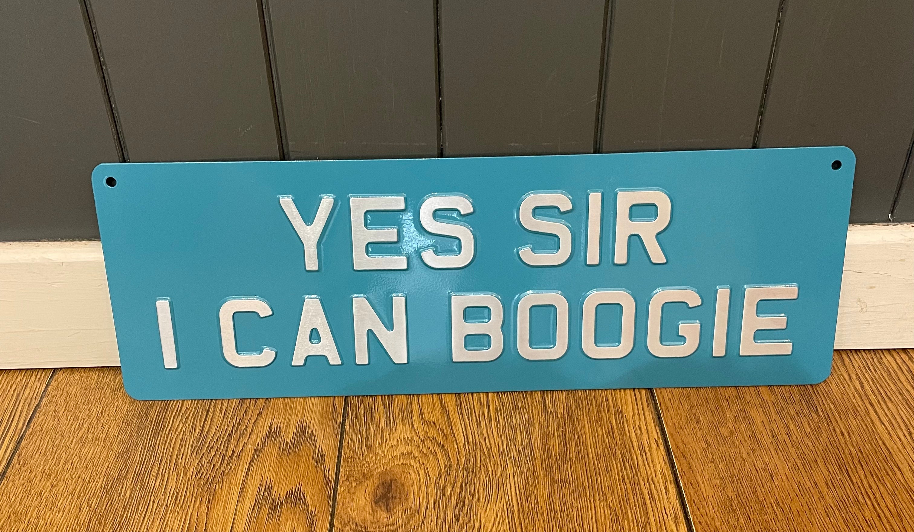 Enamel Sign Assorted