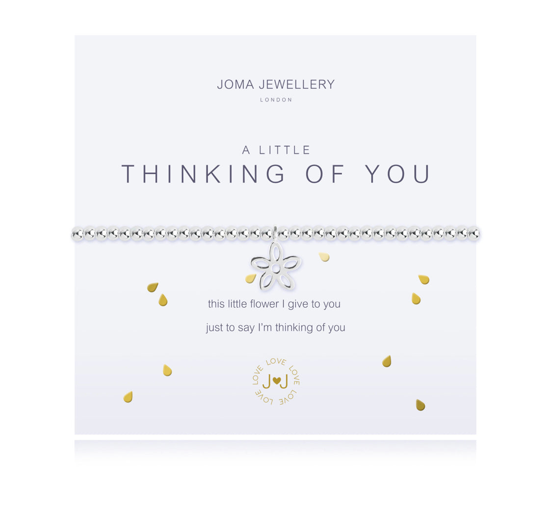 Joma Jewellery 'A Little' Thinking Of You