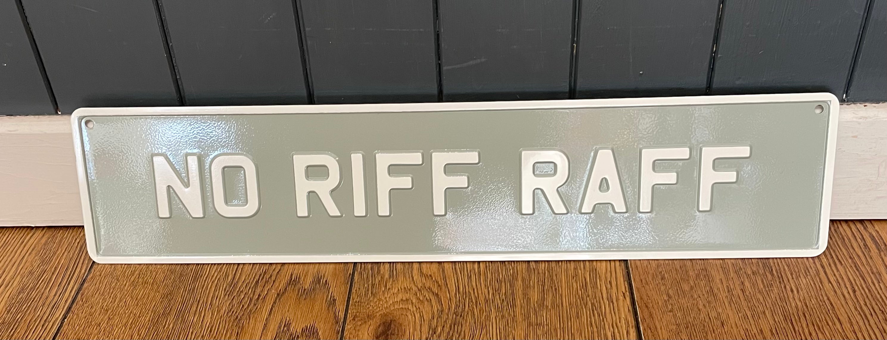 Enamel Sign Assorted