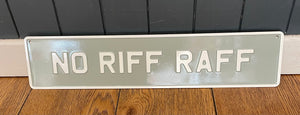 Enamel Sign Assorted