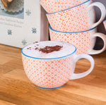 Load image into Gallery viewer, Patterned Cappuccino Cup
