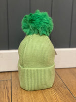 Load image into Gallery viewer, Cashmere Mix Pom Pom Hat
