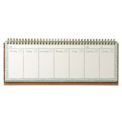 Weekly Desk Planner