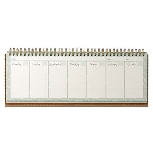 Weekly Desk Planner