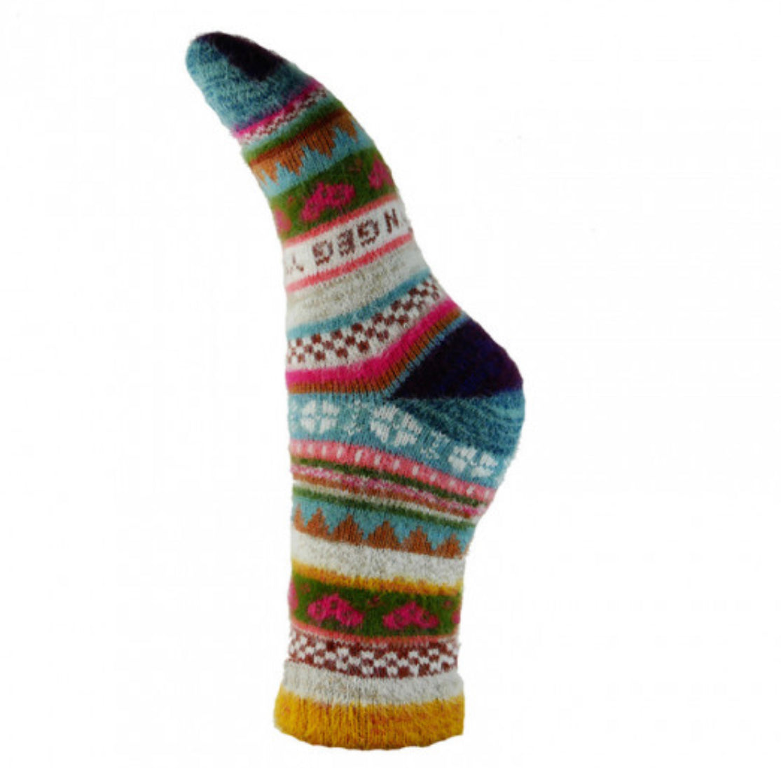 Wool Blend Socks (Size 4-7)