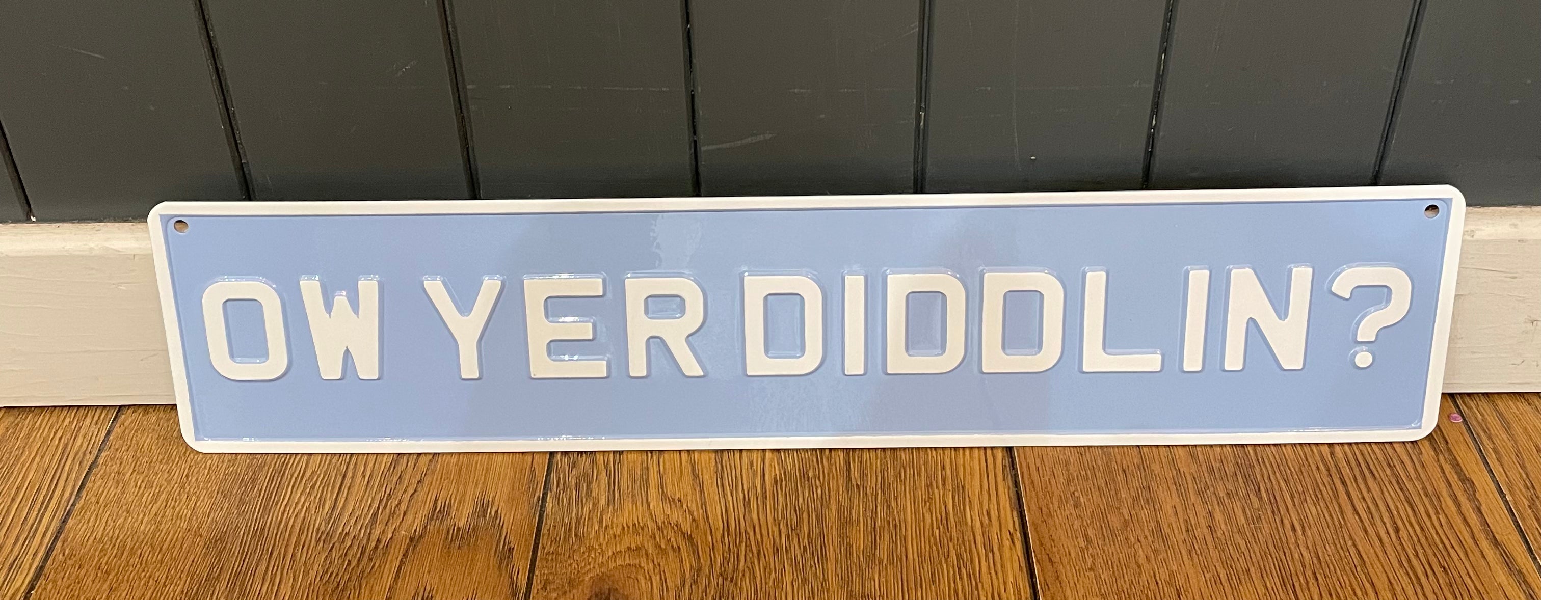 Enamel Sign Assorted