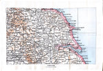 Load image into Gallery viewer, Map Tea Towel
