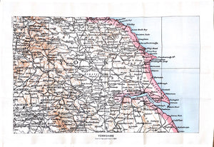 Map Tea Towel