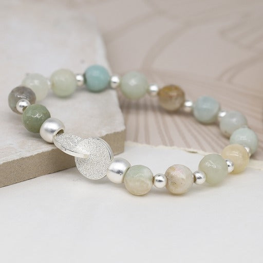 Bracelet - Natural Stone Bead