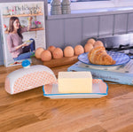 Load image into Gallery viewer, Patterned Butter Dish
