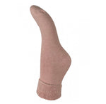 Load image into Gallery viewer, Plain Wool Blend Cuff Socks (Size 4-7)
