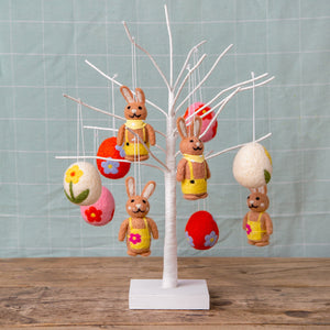 Easter Decoration - Felt Eggs