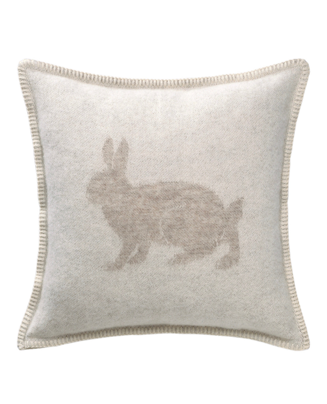 Hare Wool Cushion