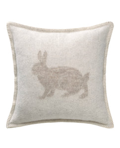 Hare Wool Cushion