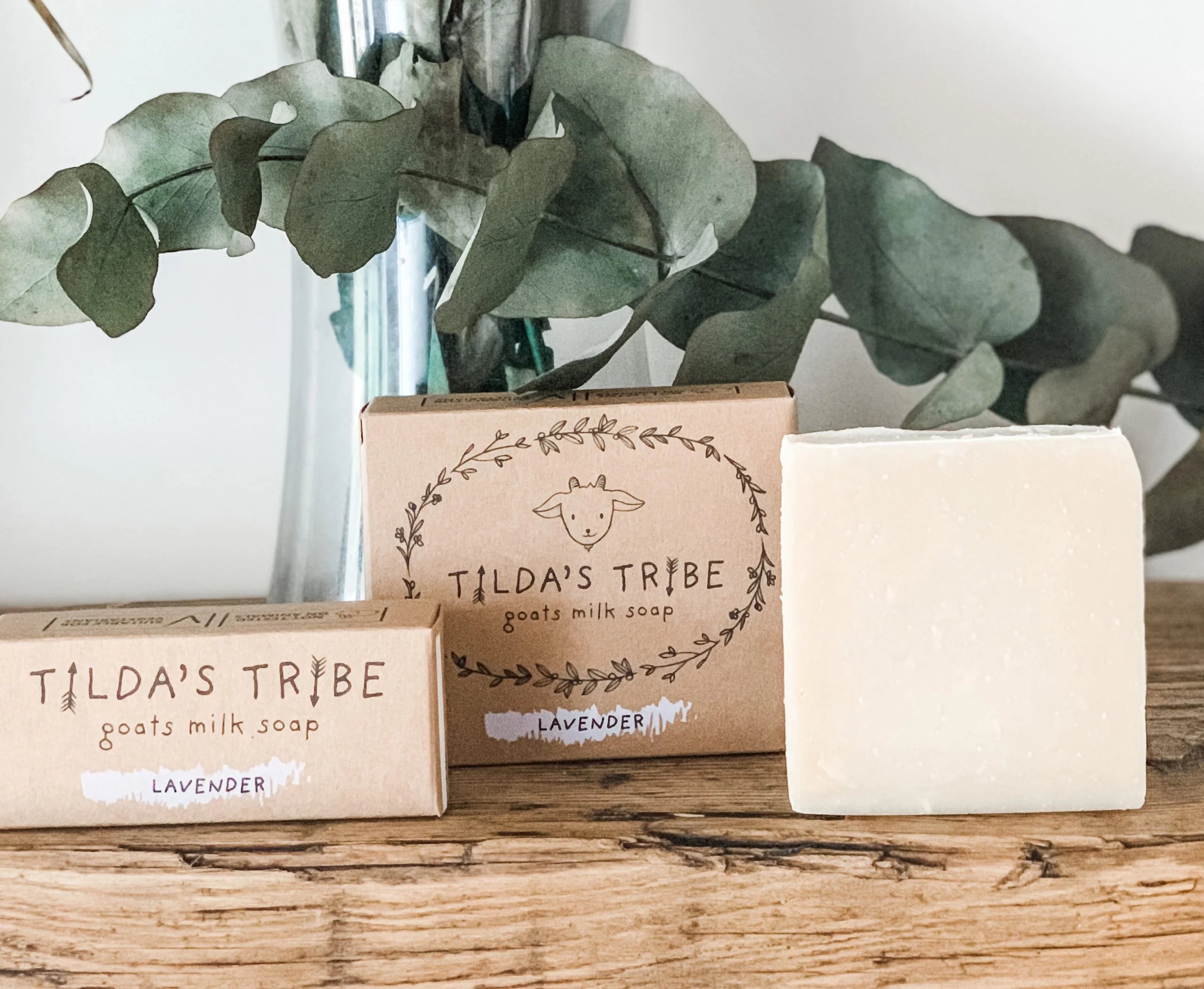 Tilda's Tribe Goats Milk Soap