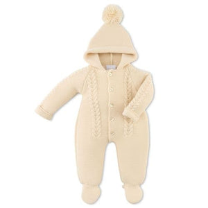 Baby Knitted Pramsuit