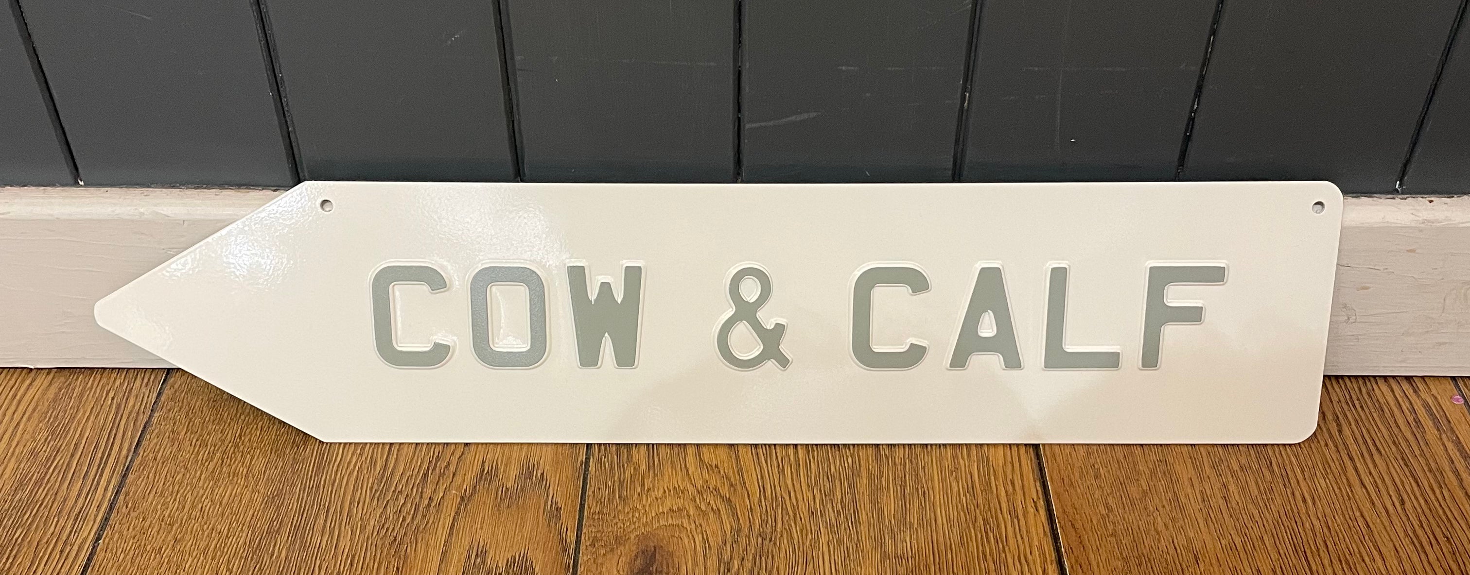 'Ilkley' Enamel Sign