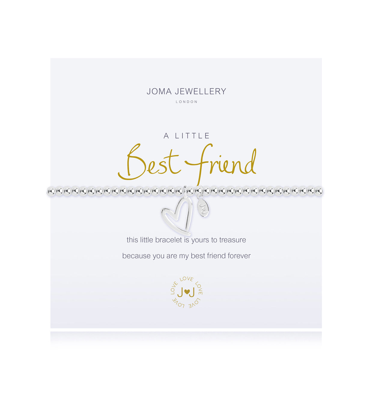Joma Jewellery 'A Little' Best Friend