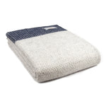 Load image into Gallery viewer, Wool Blanket - Crossweave
