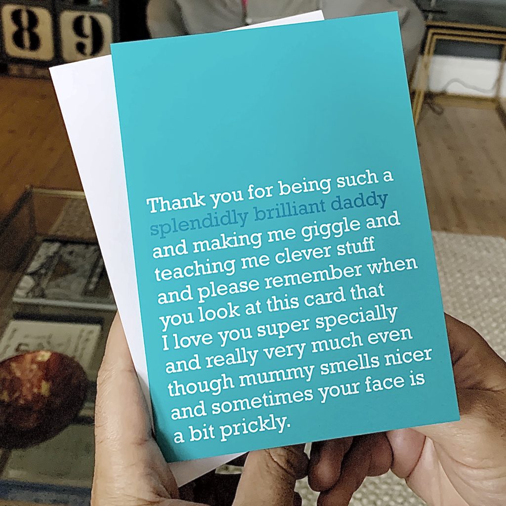 Dad Card