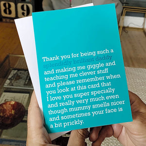 Dad Card