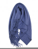 Load image into Gallery viewer, Plain Cashmere Mix Scarf
