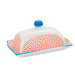 Load image into Gallery viewer, Patterned Butter Dish

