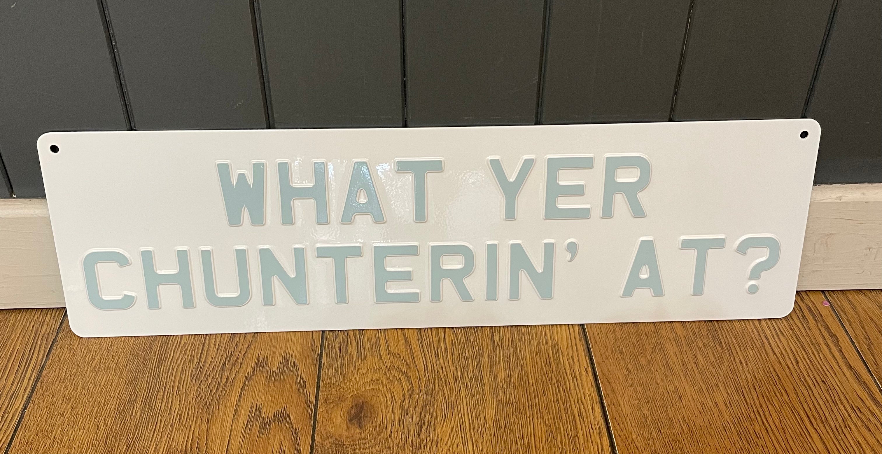Enamel Sign Assorted