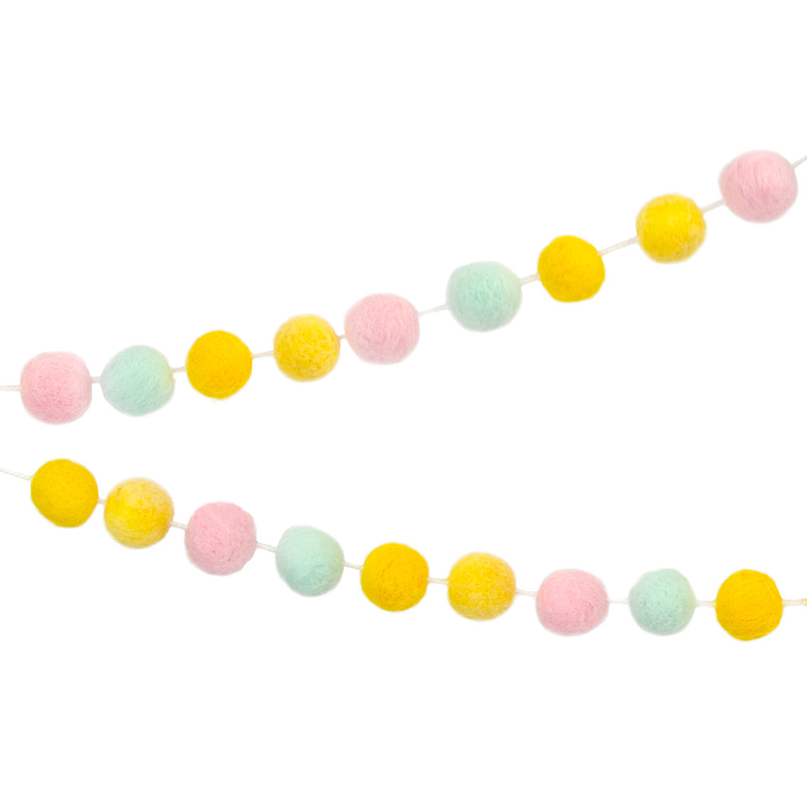 Easter Decoration - Felt Garland