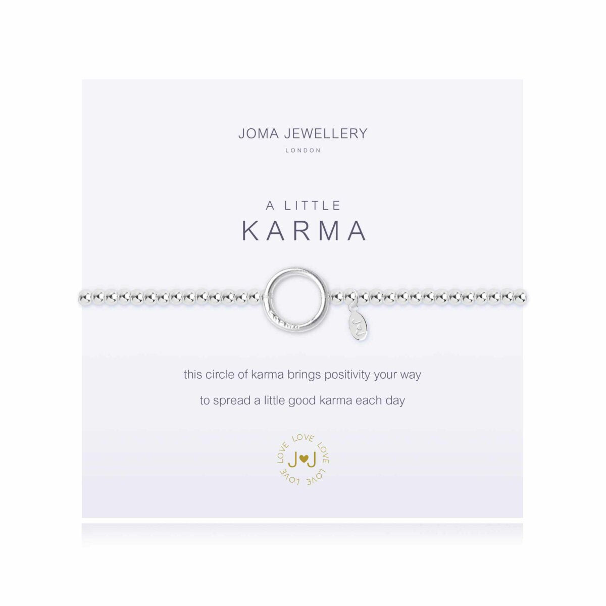 Joma Jewellery 'A Little' Karma