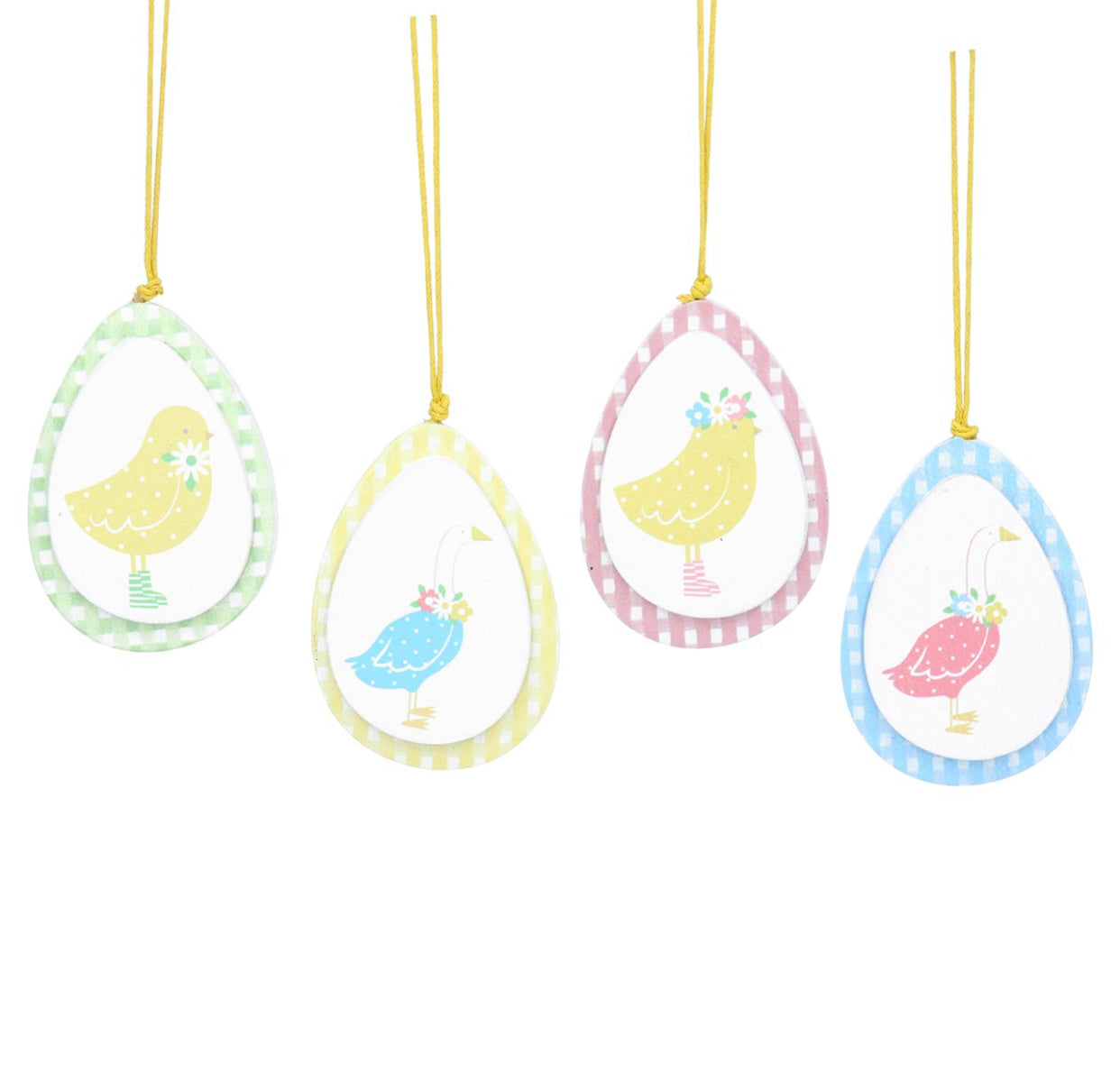 GG Easter Decoration - Gingham