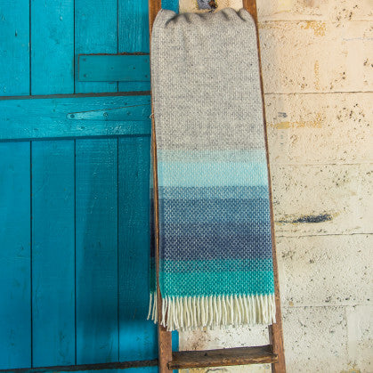 Wool Blanket - Ombré