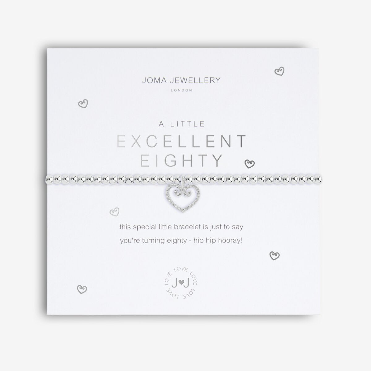 Joma Jewellery 'A Little' Excellent Eighty