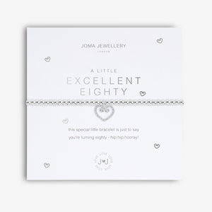 Joma Jewellery 'A Little' Excellent Eighty