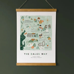 A3 The Dalesway Print