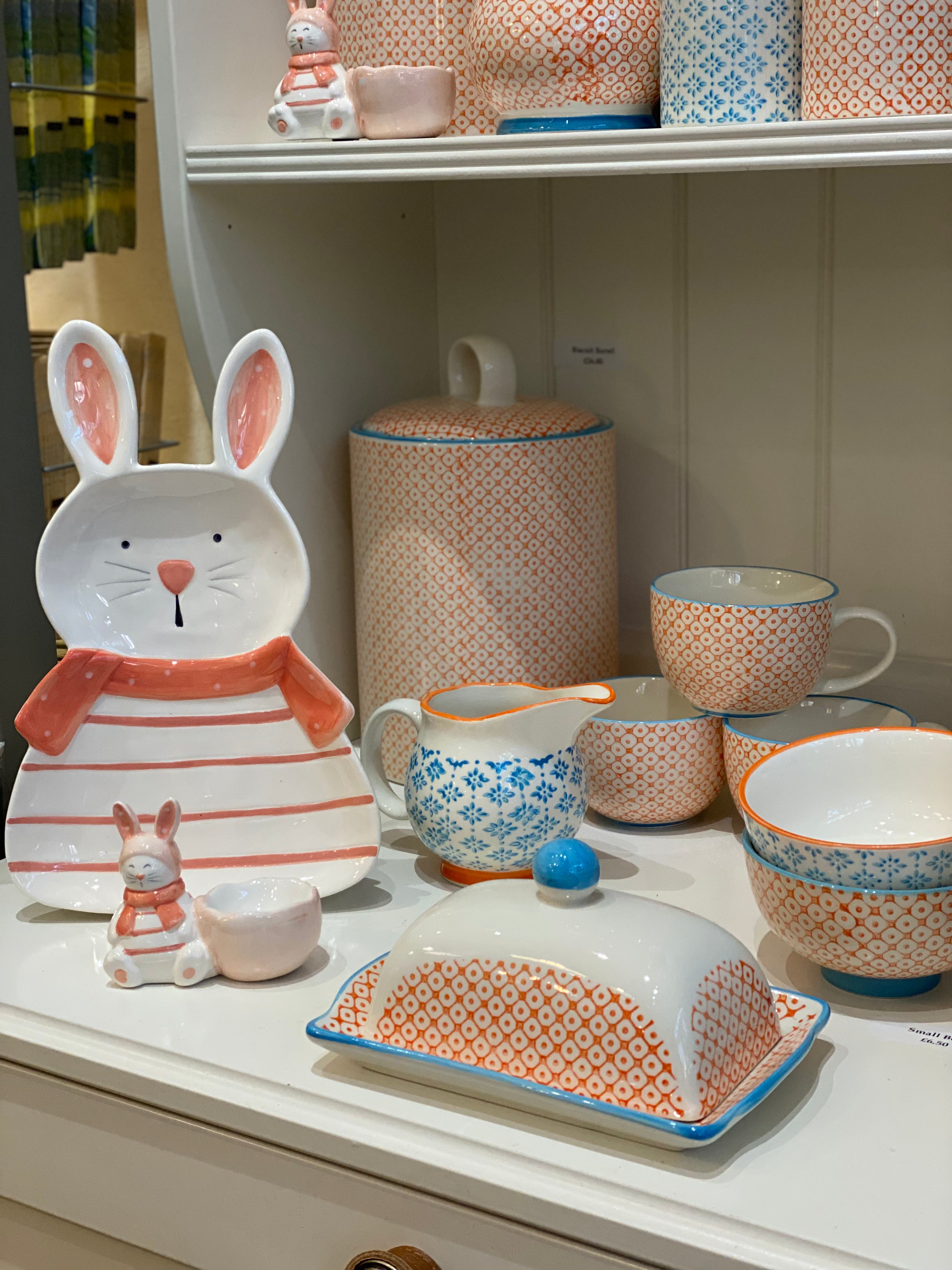 Easter Bunny Plate