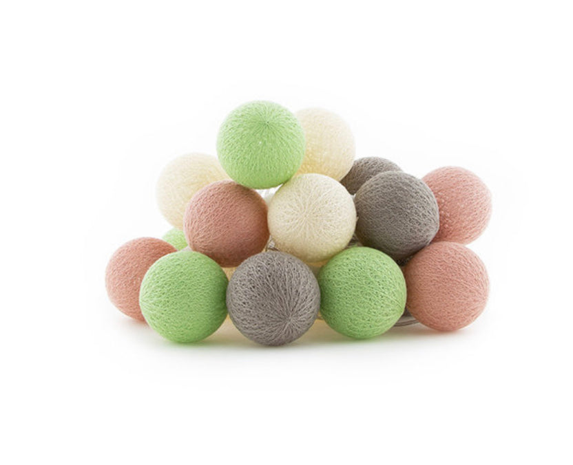 Outdoor Cotton Ball Lights