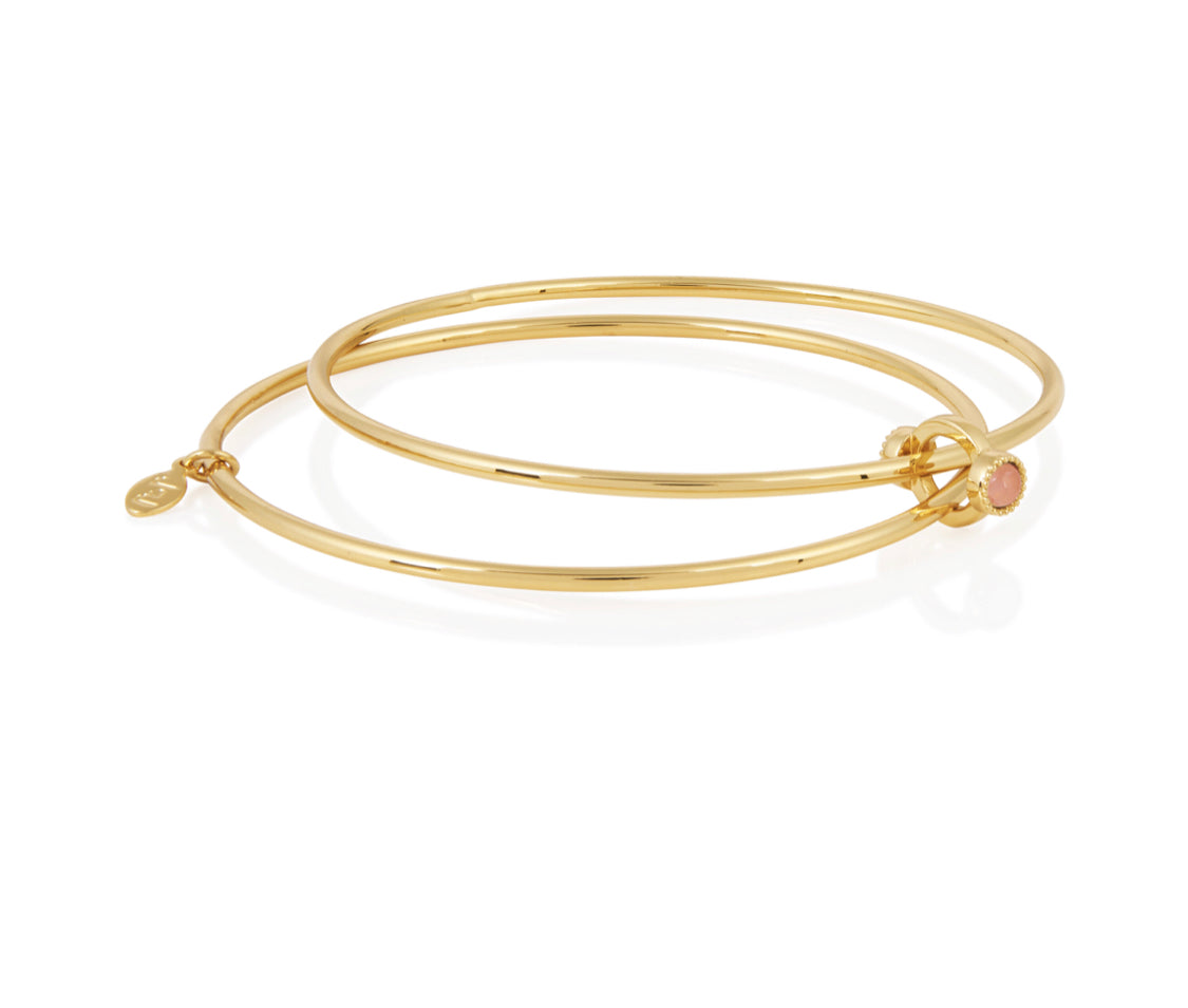 Joma Jewellery - Capri Rose Quartz