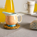 Load image into Gallery viewer, Patterned Milk Jug
