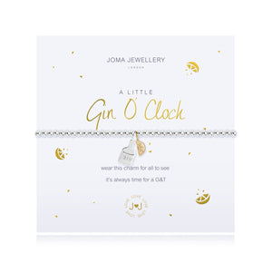 Joma Jewellery 'A Little' Gin O’Clock