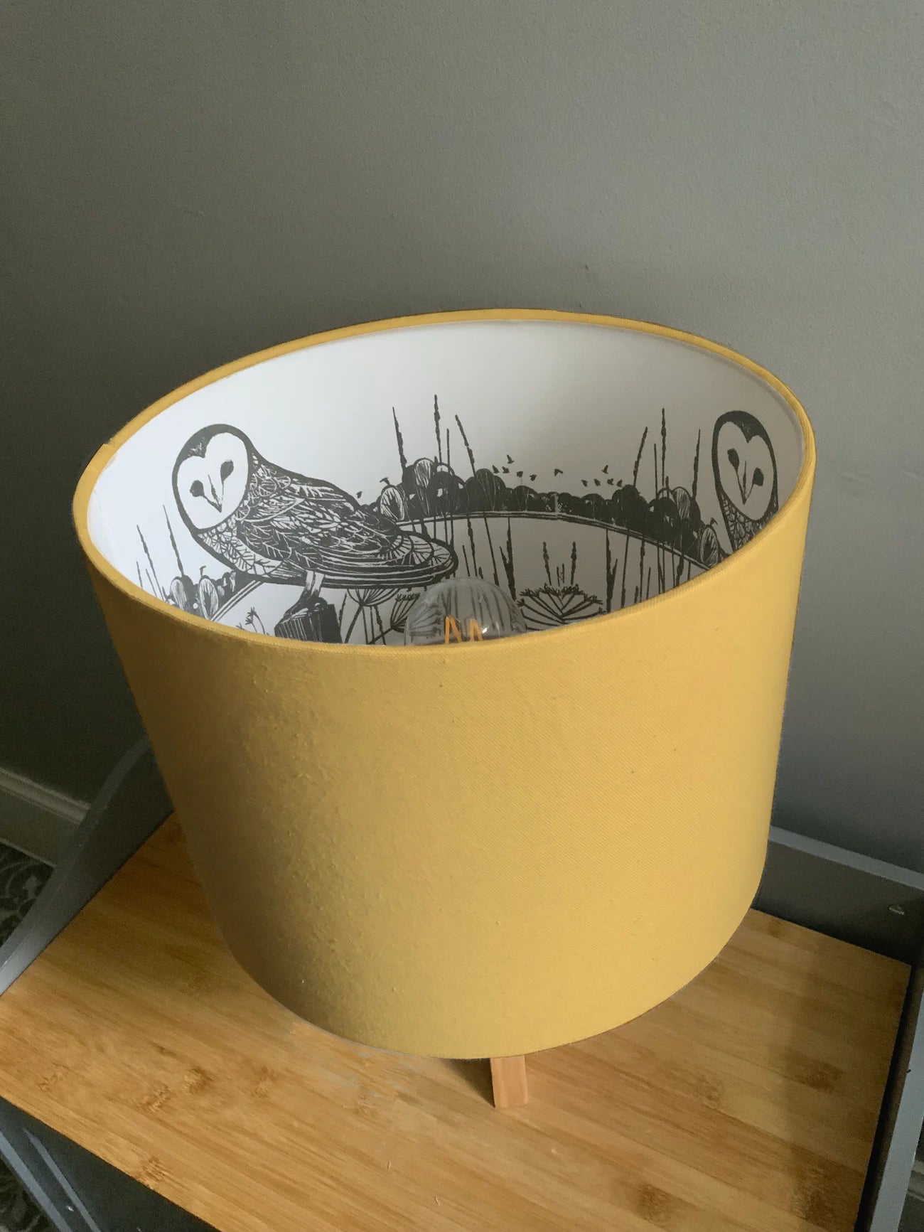 Barn Owl Lamp Shade