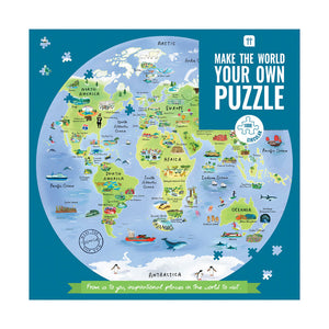 Pick Me Up Puzzle - World