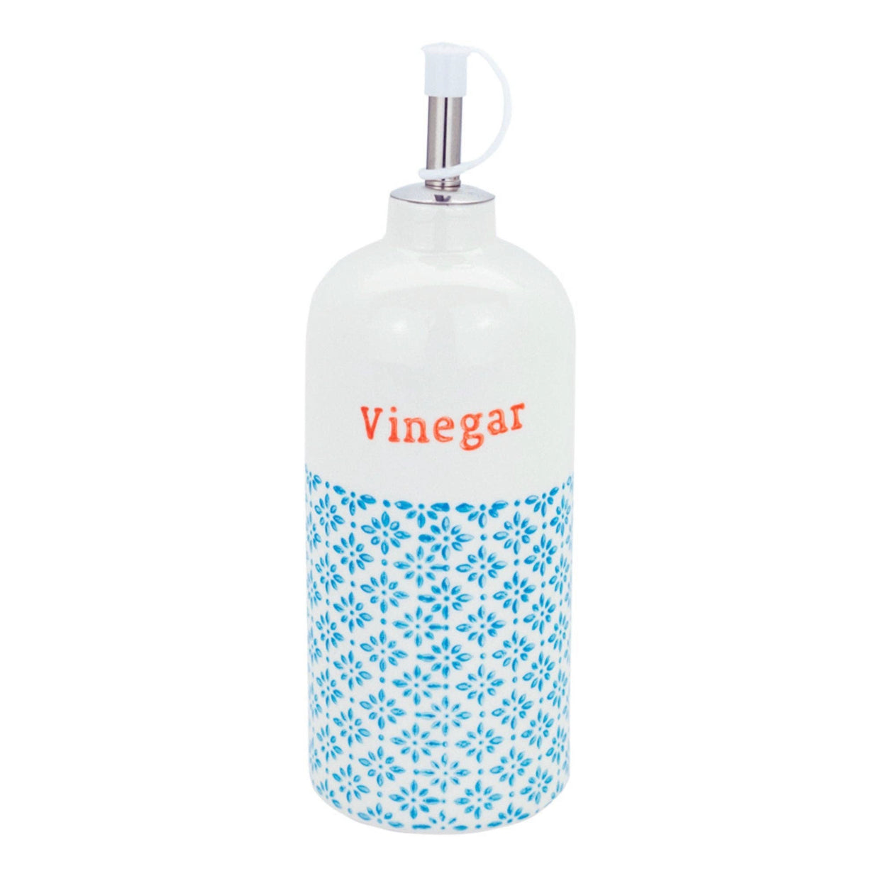 Patterned Oil/Vinegar Bottles