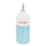 Load image into Gallery viewer, Patterned Oil/Vinegar Bottles
