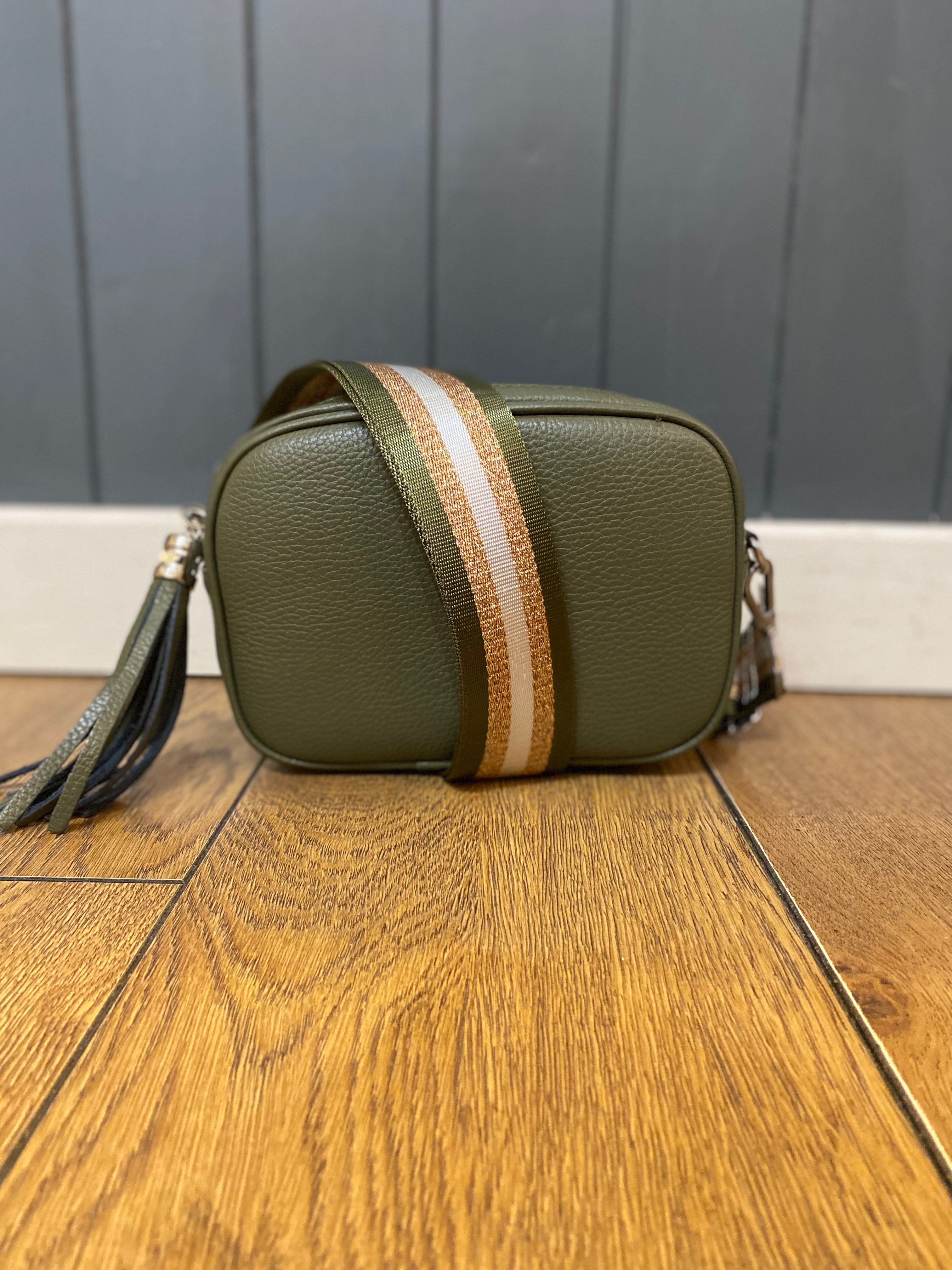 Leather Camera Bag & Strap