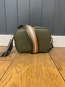 Leather Camera Bag & Strap